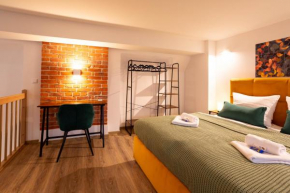Soulscape Apartments LOFT Zwickau CityCenter mit TG-Stellplatz, Magenta-TV und Klima
